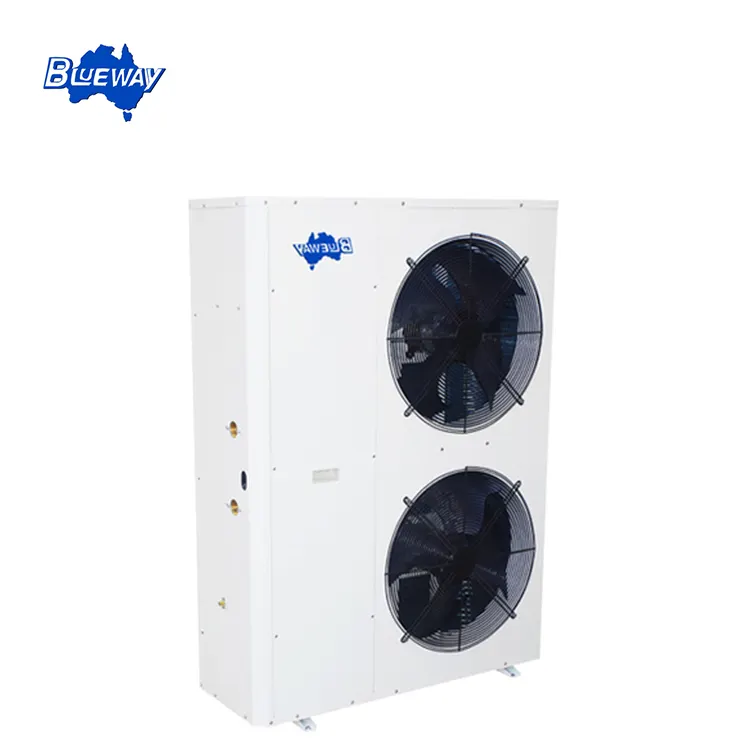 EVI R410A 9.5KW منبع هوا پمپ حرارتی EVI