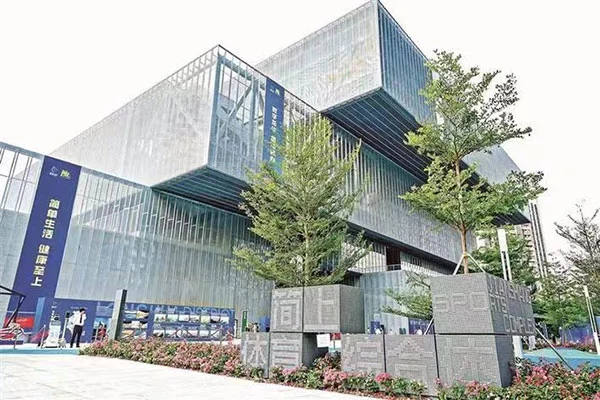 پروژه استخر شنای مرکز فرهنگی و ورزشی Blueway: مجموعه ورزشی منطقه شنژن لونگهوا جیان شانگ