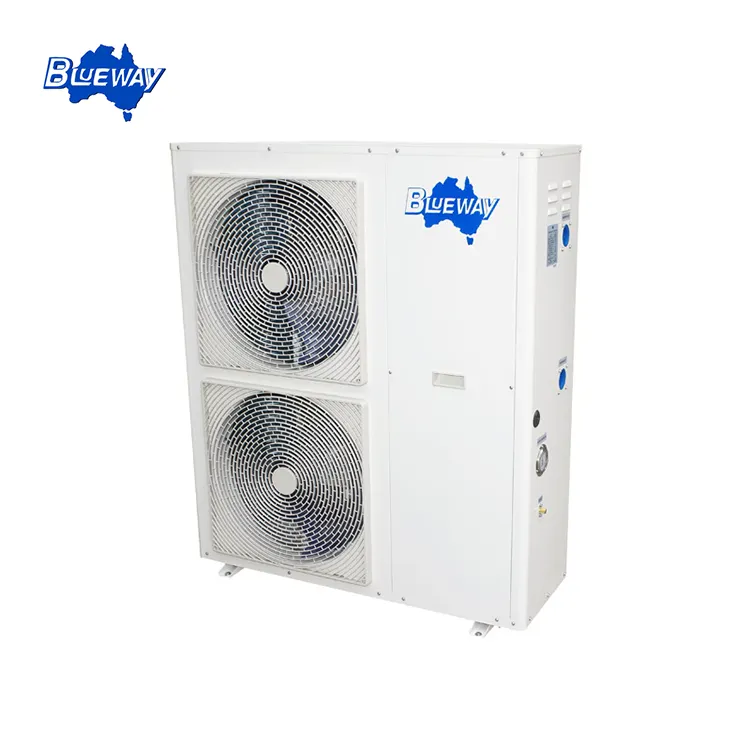 R410A منبع هوایی DC اینورتر استخر استخر استخر